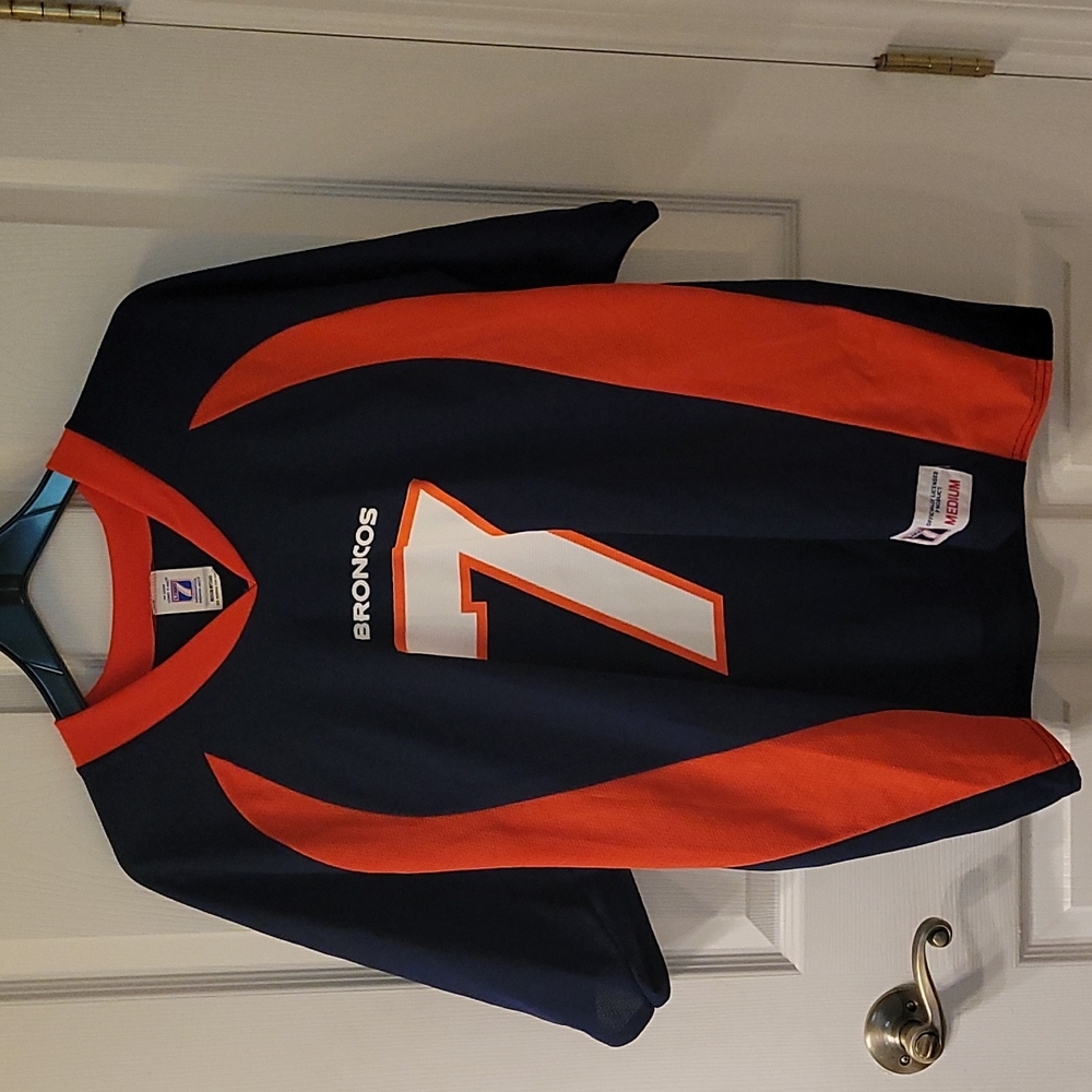 Vintage John Elway Jersey #7, Med